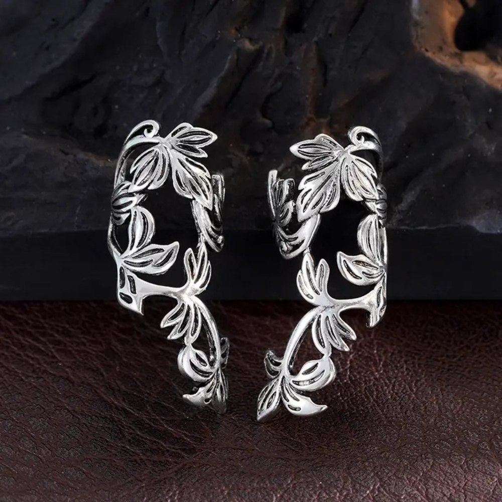 New Pair of 925 Sterling Silver Ear Cuffs
